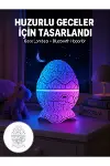 Bluetooth Hoparlör Özellikli 7 Renkli Gece Aydınlatması Yeni Nesil - STEPCO3014-7713-1