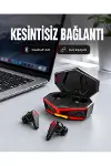 Kablosuz Bluetooth Kulaklık Led Işıklı Yeni Nesil-1