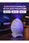 Dinozor Yumurta Gece Lambası Projektör – 14 Renk Seçeneği-1
