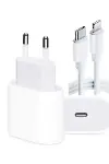 iPhone 14 13 12 11 8 Plus 7 Uyumlu 20W PD Hızlı Şarj Seti-4