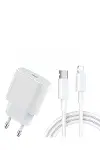 iPhone 14 13 12 11 8 Plus 7 Uyumlu 20W PD Hızlı Şarj Seti-5