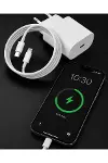 iPhone 14 13 12 11 8 Plus 7 Uyumlu 20W PD Hızlı Şarj Seti-1