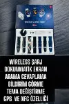 Yeni Model Akıllı Saat Bluetooth Bağlantılı NFC ve GPS Uyumlu-4