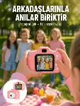 Şarjlı Mini Video Kamera HD Fotoğraf Çekimli Bilgisayar Bağlantılı Hafıza Kart Destekli Yeni Nesil-1