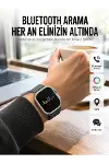 Yeni Nesil 3 Kordonlu Kol Saati 49 MM Amoled Ekran Akıllı Saat-1