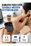 TWS Pro 5 Bluetooth Kulaklık – Kablosuz ve Şarj Kutulu Tasarım Yeni Nesil-1