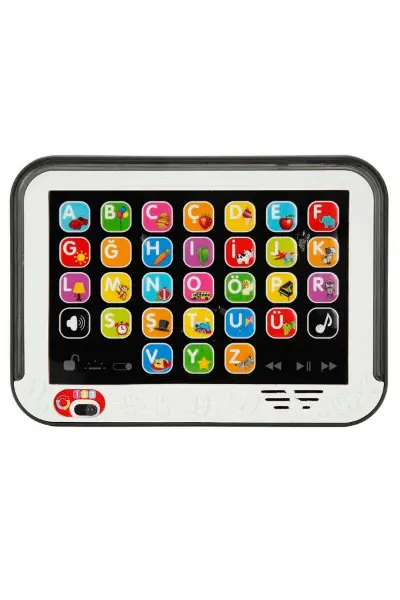 NessiWorld Sesli ve Işıklı Eğitici Tablet