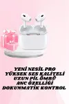Sevgiliye Hediye Çift Kulaklığı Yeni Nesil Pro Kulaklık Sevgililer Gününe Özel-5