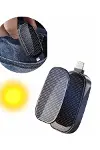 Ultra Hafif Güneş Enerjili Powerbank Anahtarlık Uyumlu-5