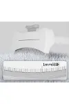Basmalı Metal Uçlu Evcil Hayvan Tüy Toplama Tarağı CM-586-3