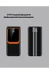 Powerbank 20000 Mah Dijital Ekranlı Ve Çok Kablolu Hızlı Şarj Cihazı-2