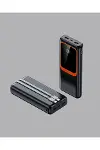 Powerbank 20000 Mah Dijital Ekranlı Ve Çok Kablolu Hızlı Şarj Cihazı-3