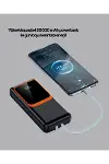 Powerbank 20000 Mah Dijital Ekranlı Ve Çok Kablolu Hızlı Şarj Cihazı-5