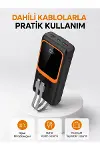 Powerbank 20000 Mah Dijital Ekranlı Ve Çok Kablolu Hızlı Şarj Cihazı-1