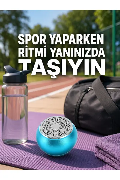Taşınabilir Bluetooth Hoparlör | Dış Mekân ve Seyahat İçin İdeal Yeni Nesil