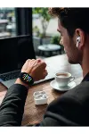 Akıllı Saat, Bluetooth Kulaklık ve 7 Farklı Kordon Tek Kutuda Günlük Kullanım ve Spor İçin-4