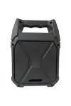 Yeni Nesil 6.5 İnç Bluetooth Hoparlör Mikrofonlu Taşınabilir Ses Sistemi-3