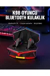Bluetooth 5.0 Kablosuz Kulaklık Suya Dayanıklı Yeni Nesil-1