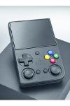 Retro Oyun Konsolu Çift Analog Joystick 64GB Hafızalı Taşınabilir El Konsolu-3