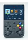 Retro Oyun Konsolu Çift Analog Joystick 64GB Hafızalı Taşınabilir El Konsolu-5