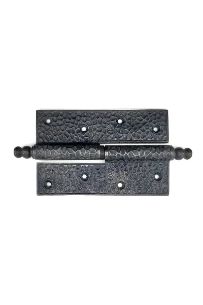 Antika Tarz Dekoratif Pirinç Lüks Okka Menteşe - 15cm, Oksit