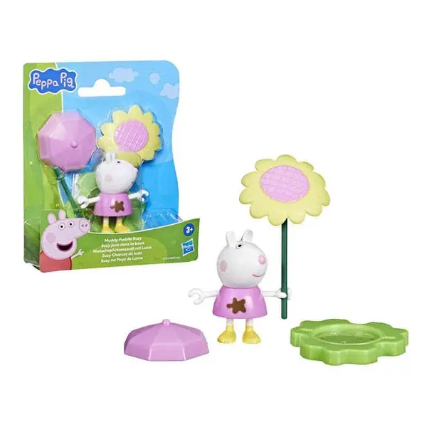 G0495 Peppa Pig Muddy Puddle Arkadaşlar Tekli Figür +3 yaş
