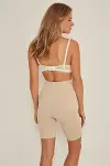 Ten MI Emay 3005 Soft Uzun Paçalı Boxer Korse - SSSSSS9936-8574-2