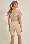 Ten MI Emay 3005 Soft Uzun Paçalı Boxer Korse - SSSSSS9936-8574-3
