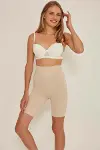 Ten MI Emay 3005 Soft Uzun Paçalı Boxer Korse - SSSSSS9936-8574-4