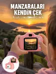 HD Mini Kamera Video ve Fotoğraf Çekimli Şarj Edilebilir Bataryalı Hafıza Kart Destekli Yeni Nesil-1