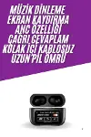 Kablosuz Bluetooth Kulaklık Pro Yeni Nesil Dokunmatik Kontrol Yeni Nesil - GLST5555-1926-2