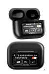 Kablosuz Bluetooth Kulaklık Pro Yeni Nesil Dokunmatik Kontrol Yeni Nesil - GLST5555-1926-4