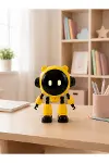 Yapay Zeka Robotu Çocuklar İçin 40 Dil Destekli Konuşan Eğitici Akıllı Robot-6