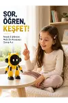 Yapay Zeka Robotu Çocuklar İçin 40 Dil Destekli Konuşan Eğitici Akıllı Robot-1