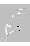 Ergonomik Tasarımlı Stereo Ses Performanslı Kablolu Kulaklık Yeni Nesil-4