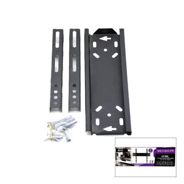 32 Inc - 22 Inc - 44 Inc Lcd Led Sabit Tv Askı Aparatı 56X140CM BS-32