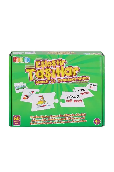 EDU-1010 Eşleştir Taşıtlar -Chiva