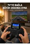 Retro Oyun Konsolu 520 Klasik Oyunlu Şarj Edilebilir El Konsolu-1