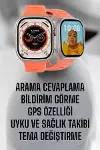 Akıllı Saat GPS, Sağlık Ve Uyku Takibi Arama Cevaplayan Bluetooth Bağlantılı-2