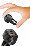 Type-C Girişli Araba Çakmaklık Şarj Cihazı 38W Oto Çakmaklık-4