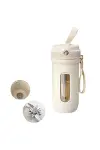 Taşınabilir Şarjlı Blender Smoothie ve Buz Kırıcı Özellikli 350 ML-5