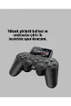 S10 Gamepad HDMI TV Bağlantılı 520 Klasik Retro Oyun 2025 Seri Orijinal Yeni Nesil-4