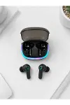 Bluetooth 5.4 TWS Kablosuz Kulaklık Quad ENC Mikrofonlu RGB Şarj Kutulu HD Ses-2