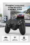 PS4 Kablosuz Oyun Kolu V2 – Bluetooth Bağlantılı, Titreşimli, PC ve Mobil Uyumlu-1