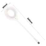 Portatif Akrobatik 20 SMD Ledli USB Gece Kitap Okuma Çalışma Lambası (Powerbank Uyumlu)-2