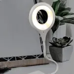 Portatif Akrobatik 20 SMD Ledli USB Gece Kitap Okuma Çalışma Lambası (Powerbank Uyumlu)-4
