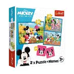 PUZZLE-93344 2IN1NessiWorld Puzzle-1