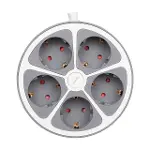 Vea VE-G605Y 5’li Anahtarlı 1.5 Metre Grup Priz-4
