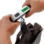 Dijital Ekranlı Valiz Kilo Ölçücü Hassas Valiz Tartısı-2