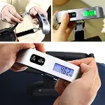 Dijital Ekranlı Valiz Kilo Ölçücü Hassas Valiz Tartısı-5